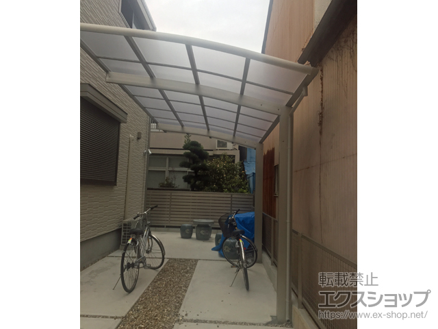 愛知県名古屋市ののカーポート レイナポートグラン　積雪〜20cm対応 施工例