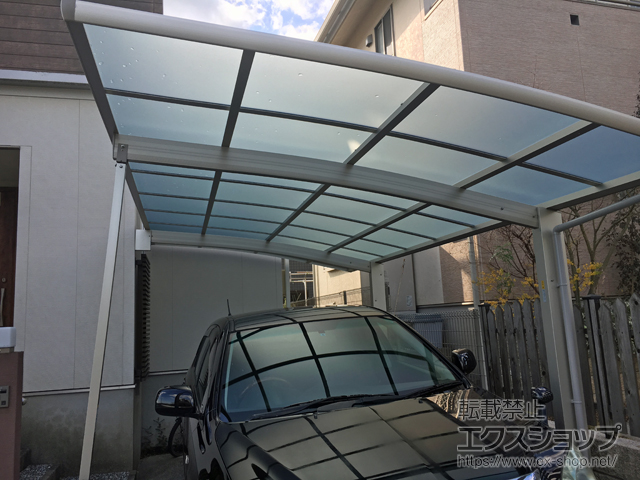 福岡県北九州市ののカーポート レイナポートグラン　積雪〜20cm対応 施工例