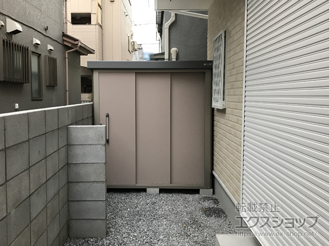 東京都板橋区のの物置・屋外倉庫 エスケーエイト SK8-70 一般型 1800×1200×1940 SK8-70 施工例