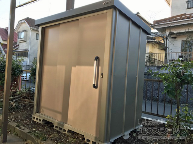 宮崎県宮崎郡清武町のの物置・屋外倉庫 エスケーエイト SK8-70 一般型 1800×1200×1940 SK8-70 施工例