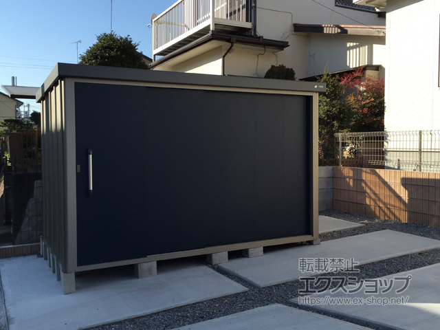 栃木県宇都宮市のの物置・屋外倉庫 エスケーエイト SK8-180 一般型 3000×2000×1940 SK8-180 施工例