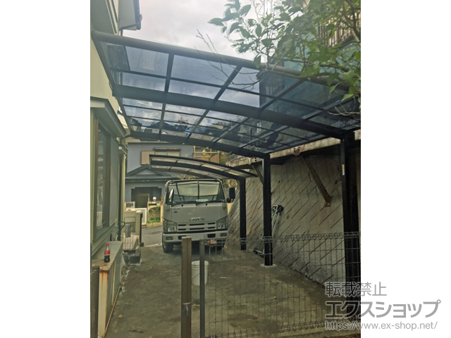 福岡県北九州市ののカーポート レイナポートグラン　積雪〜20cm対応 施工例