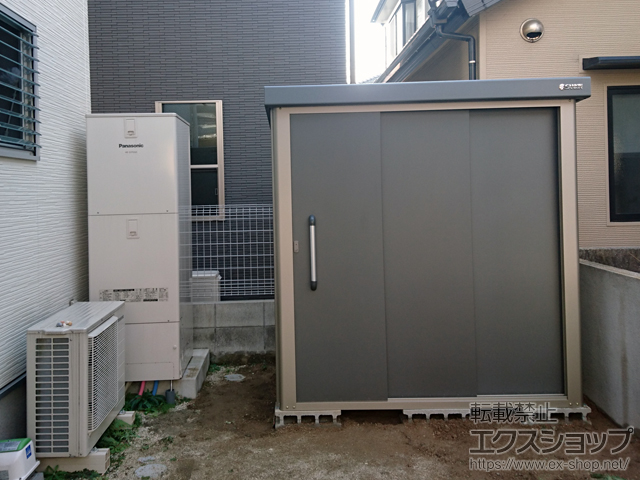 広島県広島市のの物置・屋外倉庫 エスケーエイト SK8-70 一般型(SK8-70) 施工例