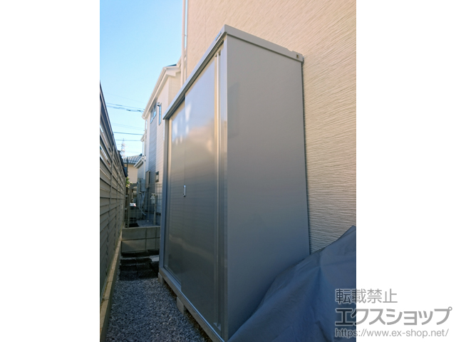 東京都日野市のの物置・屋外倉庫 シンプリー 一般型 (MJX-176E-P) 施工例