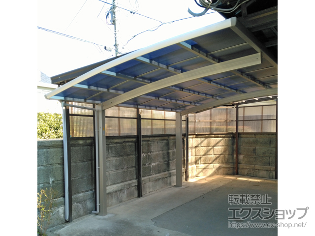 神奈川県小田原市ののカーポート レイナポートグラン　積雪〜20cm対応 施工例