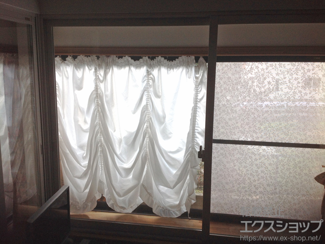 兵庫県姫路市のの二重窓（内窓） インプラス ダストバリア仕様 引違い窓 2枚建 施工例