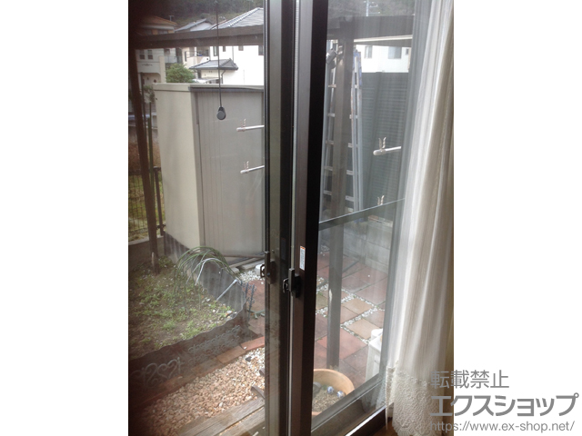 兵庫県姫路市のの二重窓（内窓） インプラス ダストバリア仕様 引違い窓 2枚建 施工例