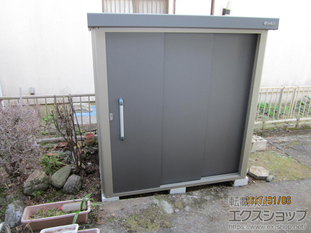 神奈川県横浜市のの物置・屋外倉庫 エスケーエイト SK8-70 一般型( SK8-70) 施工例