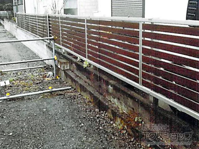 �_�ސ쌧���Ԏs��YKKAP�̃t�F���X�E��E�� ���V�A�X�t�F���XF04�^ ���R�� �{�H��