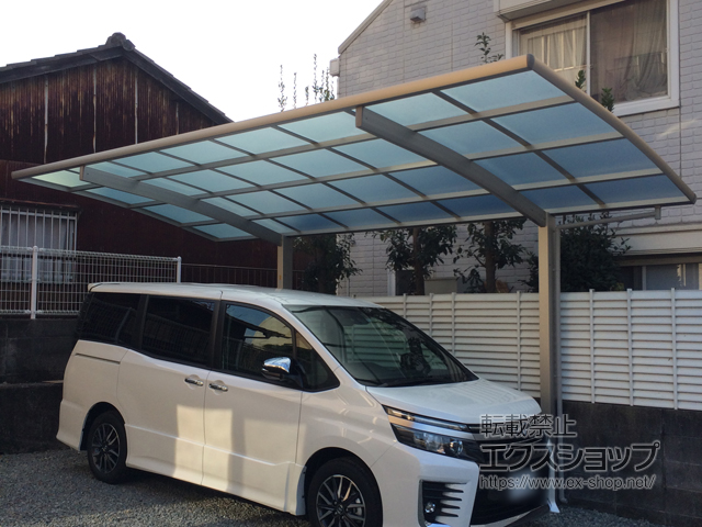 和歌山県和歌山市ののカーポート レイナポートグラン　積雪〜20cm対応 施工例