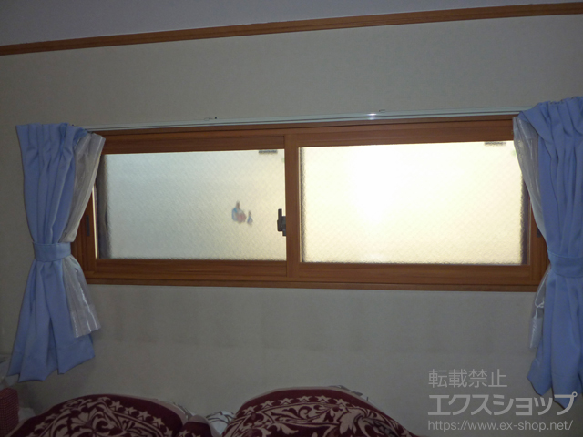 東京都三鷹市のの二重窓（内窓） インプラス ダストバリア仕様 引違い窓 2枚建 施工例