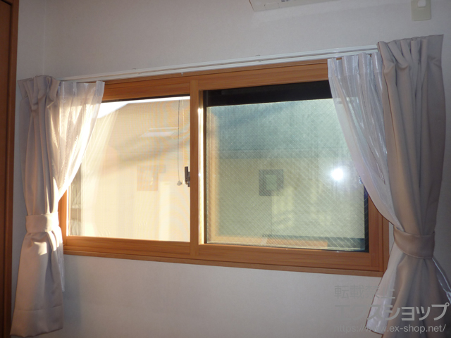 東京都三鷹市のの二重窓（内窓） インプラス ダストバリア仕様 引違い窓 2枚建 施工例
