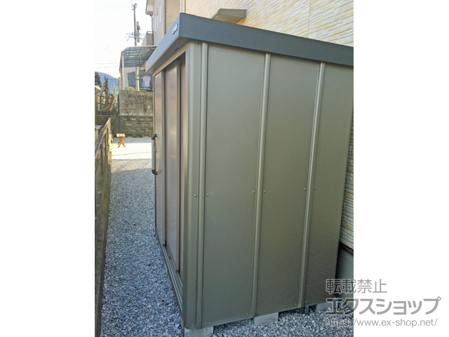 福岡県北九州市のの物置・屋外倉庫 エスケーエイト SK8-70 一般型 1800×1200×1940 SK8-70 施工例