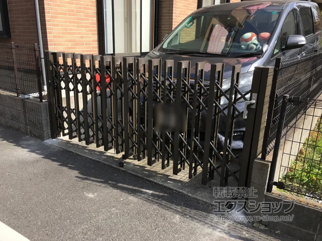 ��t���D���s��LIXIL ���N�V��(TOEX)�̃J�[�Q�[�g �A���V���C��II HW�^ A�^�C�v �m�����[�� �ЊJ�� 320S �{�H��