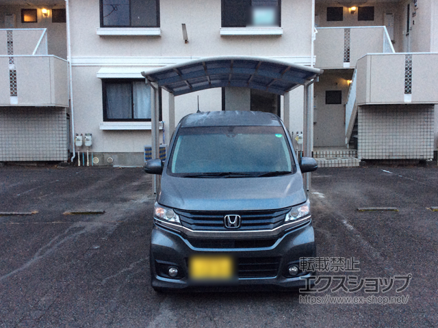 静岡県沼津市ののカーポート レイナワンポートグラン　積雪〜20cm対応 施工例