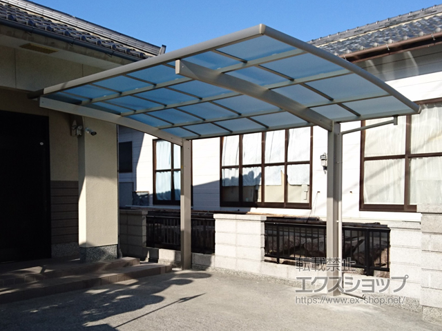 熊本県上天草市ののカーポート レイナポートグラン　積雪〜20cm対応 施工例