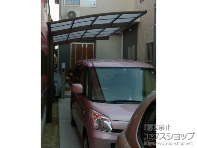 愛知県海部郡大治町ののカーポート プレシオスポート 積雪〜20cm対応 施工例