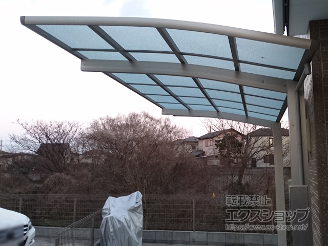 兵庫県神戸市ののカーポート レイナポートグラン　積雪〜20cm対応 施工例