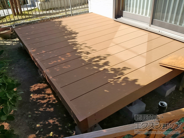 愛知県名古屋市ののウッドデッキ リウッドデッキ 200 施工例