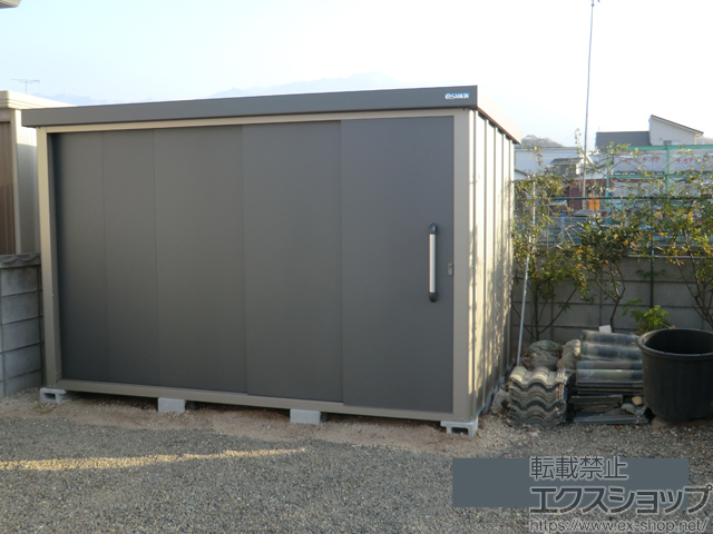 愛媛県新居浜市のの物置・屋外倉庫 エスケーエイト SK8-180 一般型 3000×2000×1940 SK8-180 施工例