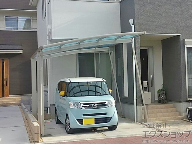 埼玉県さいたま市ののカーポート レイナポートグラン　積雪〜20cm対応 施工例