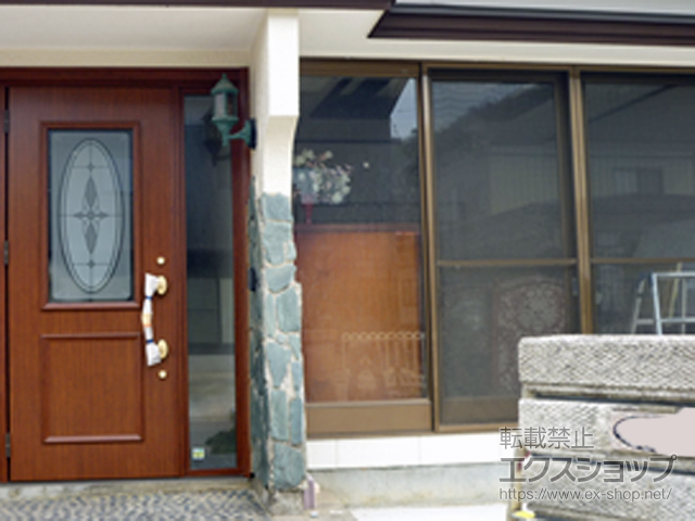 秋田県由利本荘市のの二重窓（内窓） インプラス ダストバリア仕様 引違い窓 4枚建 施工例