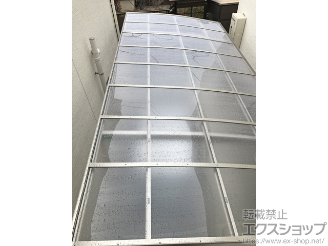 大阪府大東市ののカーポート レイナポートグラン　積雪〜20cm対応 施工例