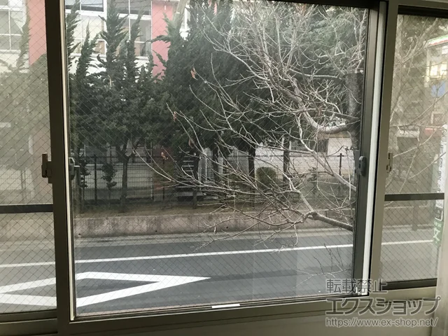 東京都北区のの内窓（二重窓・二重サッシ） インプラス ダストバリア仕様 引違い窓 3枚建 ※外内外仕様 施工例