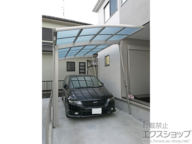 埼玉県さいたま市ののカーポート レイナポートグラン　積雪〜20cm対応 施工例