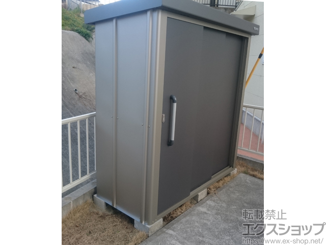 福岡県福津市のの物置・屋外倉庫 エスケーエイト SK8-50 一般型 1800×800×1940 SK8-50 施工例