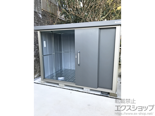 福岡県福岡市のの物置・屋外倉庫 エスケーエイト SK8-130 一般型 2600×1600×1940 SK8-130 施工例