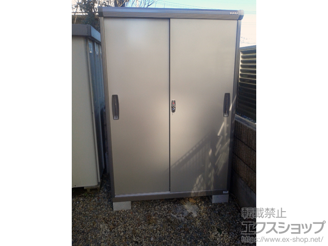 東京都練馬区のの物置・屋外倉庫 ナイソーシスター 一般型 (KMX-139E) 施工例