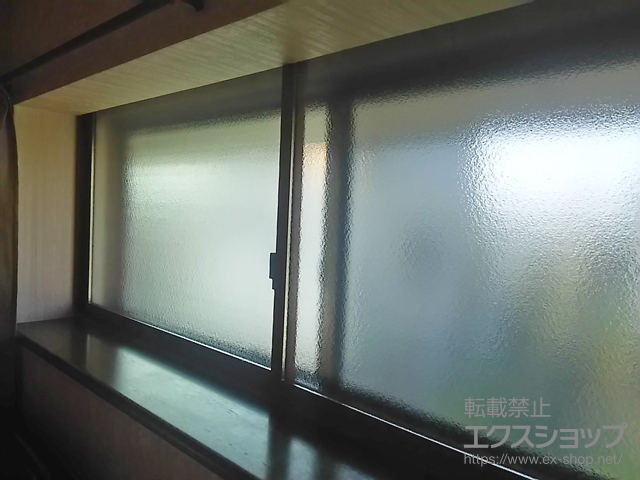 静岡県沼津市のの二重窓（内窓） インプラス ダストバリア仕様 引違い窓 2枚建 施工例