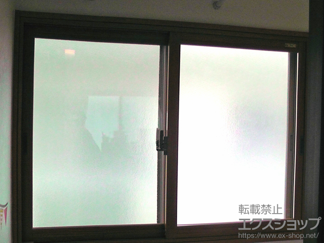 千葉県市川市のの二重窓（内窓） インプラス ダストバリア仕様 引違い窓 2枚建 施工例