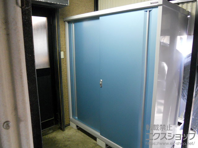 茨城県鹿嶋市のの物置・屋外倉庫 シンプリー 一般型(MJX-177E AB) 施工例