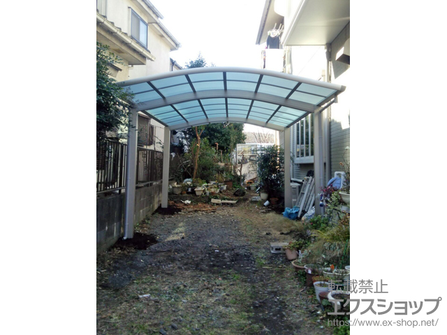 埼玉県川口市ののカーポート レイナワンポートグラン 積雪〜20cm対応 施工例