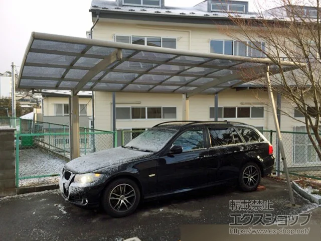 宮城県仙台市のYKKAPのカーポート レイナポートグラン　積雪～20cm対応 施工例