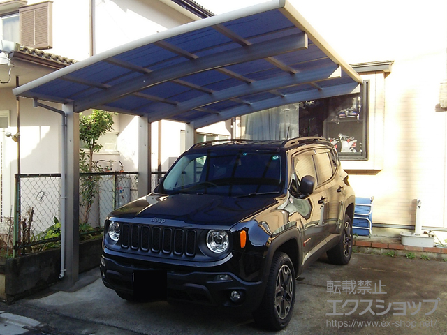 東京都八王子市ののカーポート レイナポートグラン50 積雪〜50cm対応 施工例