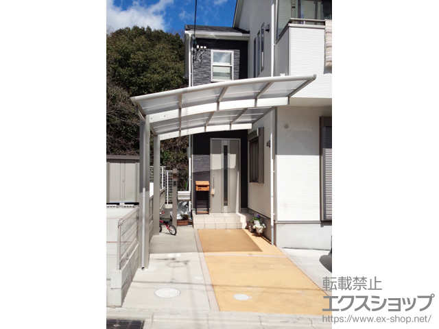 大阪府高槻市ののカーポート レイナポートグラン　積雪〜20cm対応 施工例