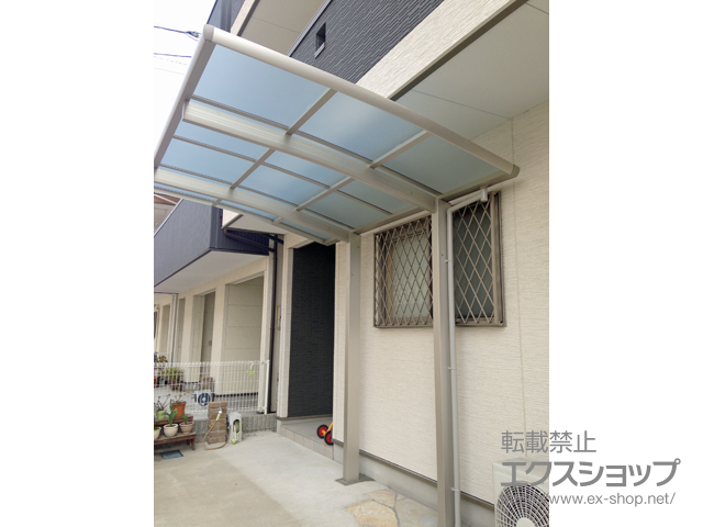 兵庫県尼崎市ののサイクルポート・駐輪場 レイナポートグランミニ 積雪〜20cm対応 施工例