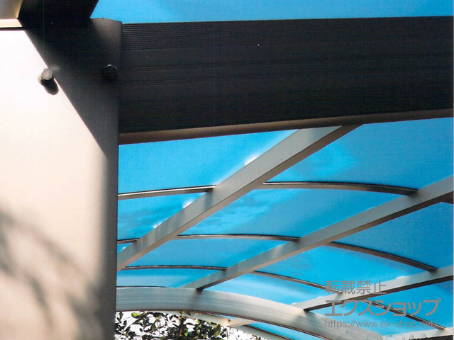 福岡県宗像市ののカーポート レイナワンポートグラン　積雪〜20cm対応 施工例