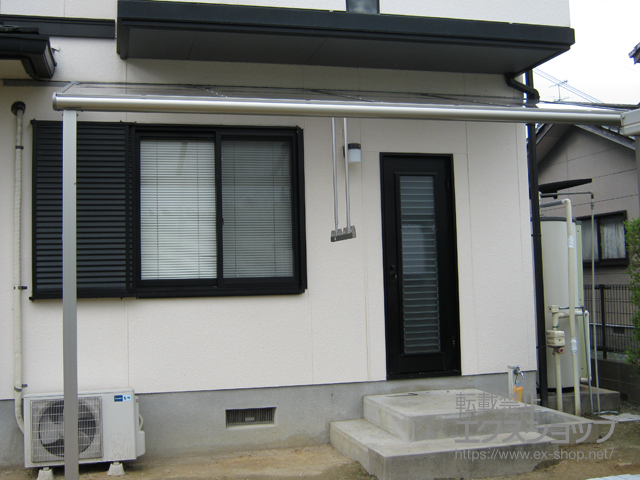 佐賀県三養基郡みやき町ののテラス屋根 ヴェクターテラス F型 テラスタイプ 単体 積雪〜20cm対応 施工例