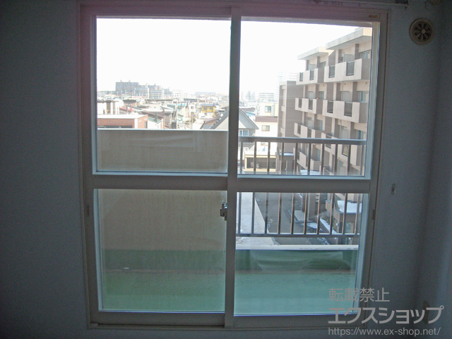 北海道江別市のの二重窓（内窓） インプラス ダストバリア仕様 引違い窓 2枚建 施工例