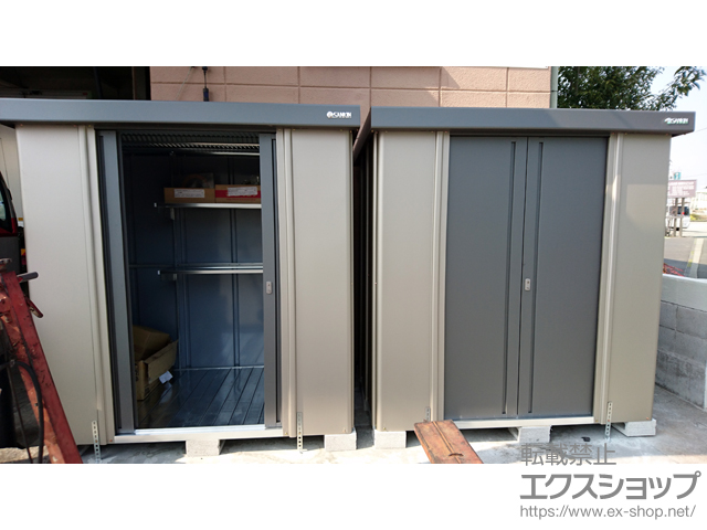 神奈川県小田原市のの物置・屋外倉庫 エスケーセブン SK7-70 一般型（SK7-70） 施工例