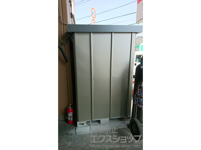 神奈川県小田原市のの物置・屋外倉庫 エスケーセブン SK7-70 一般型（SK7-70） 施工例