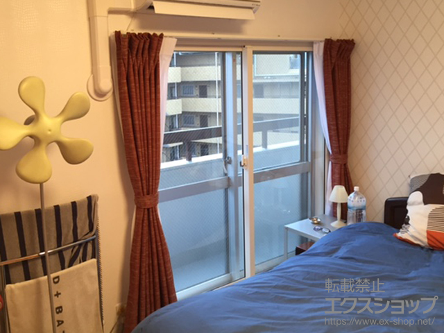 東京都目黒区のの二重窓（内窓） インプラス ダストバリア仕様 引違い窓 2枚建 施工例