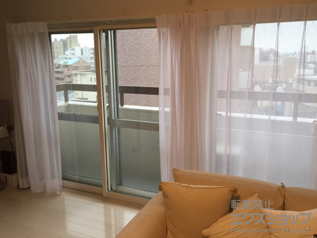 東京都目黒区のの二重窓（内窓） インプラス ダストバリア仕様 引違い窓 2枚建 施工例