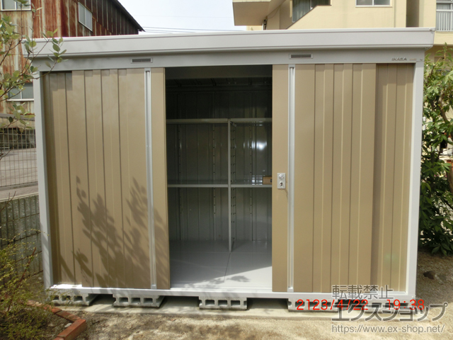 福岡県福岡市のの物置・屋外倉庫 ネクスタ 一般型（NXN-45S） 施工例