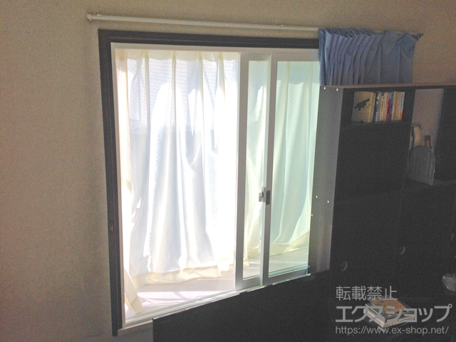 東京都練馬区のの二重窓（内窓） プラメイクE2 引違い2枚建 窓タイプ 施工例