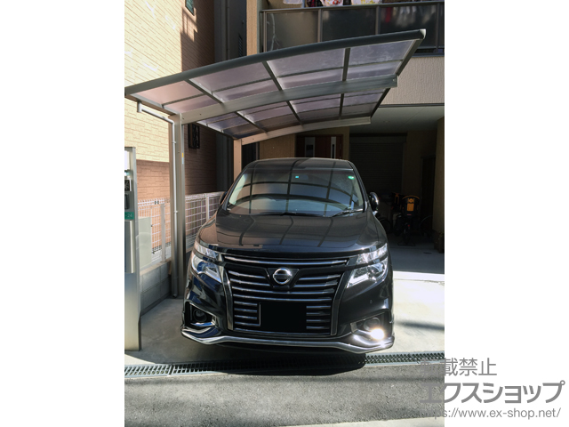 大阪府大阪市ののカーポート レイナポートグラン　積雪〜20cm対応 施工例